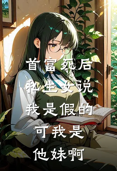 首富死后私生女说我是假的，可我是他妹啊