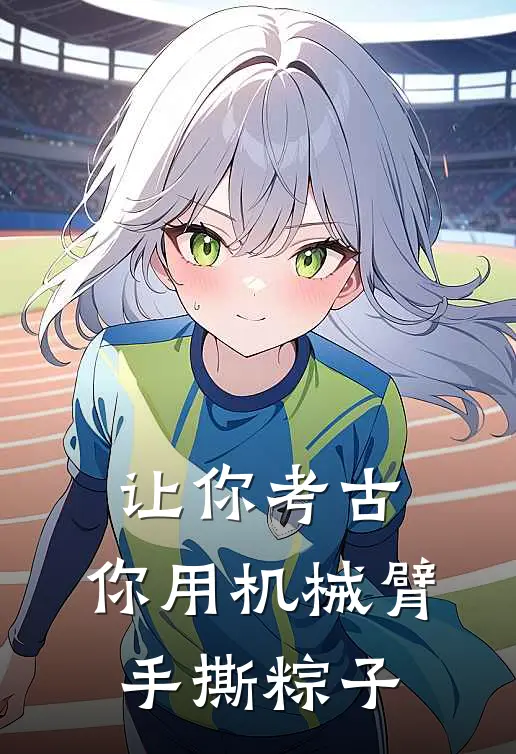 让你考古，你用机械臂手撕粽子