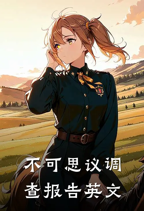 不可思议调查报告英文