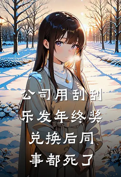 公司用刮刮乐发年终奖，兑换后同事都死了