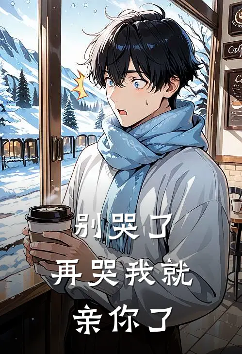 别哭了，再哭我就亲你了