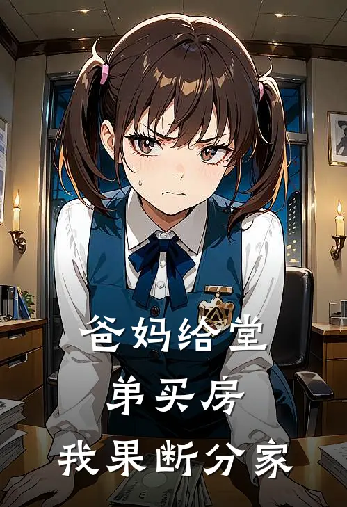 爸妈给堂弟买房，我果断分家