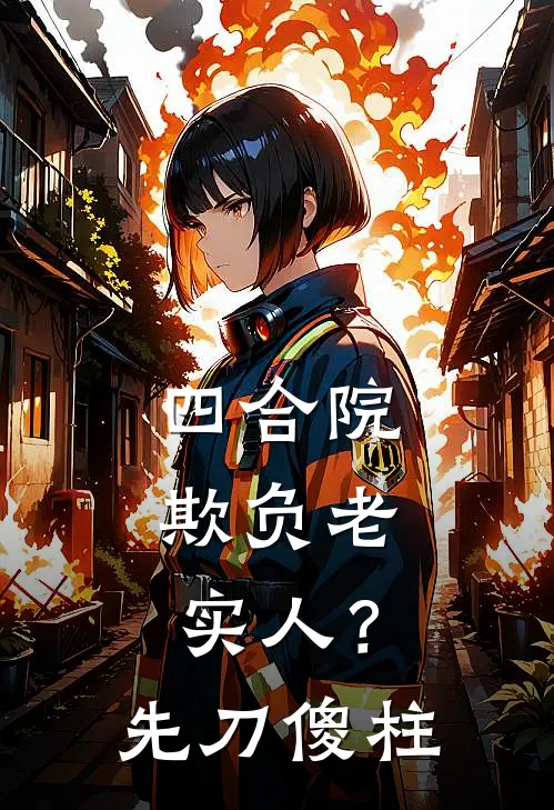 四合院，欺负老实人？先刀傻柱