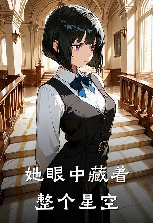 她眼中藏着整个星空