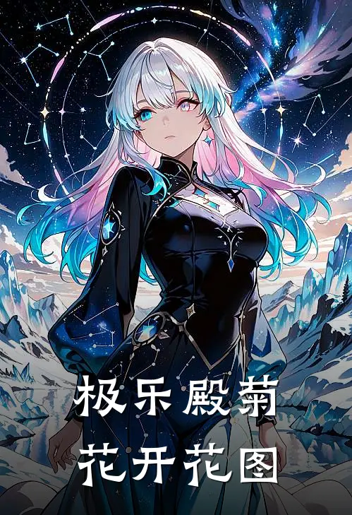 极乐殿菊花开花图