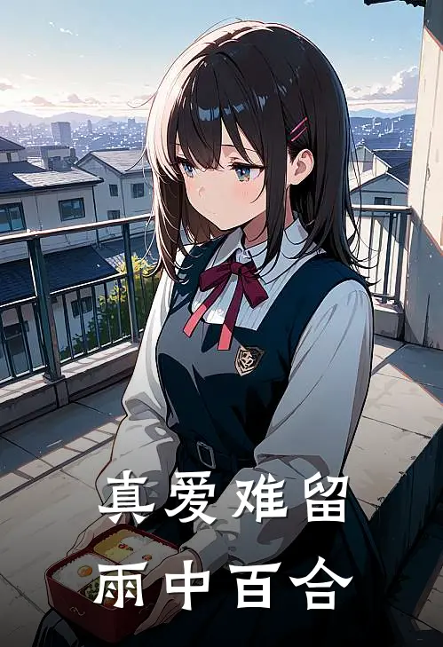 真爱难留雨中百合