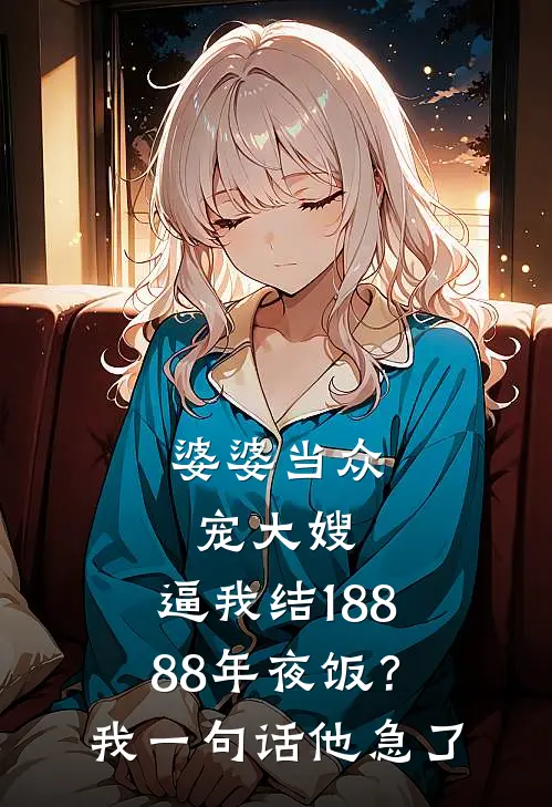 婆婆当众宠大嫂，逼我结18888年夜饭？我一句话他急了