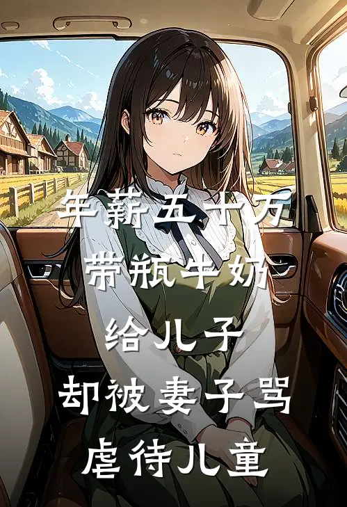 年薪五十万，带瓶牛奶给儿子，却被妻子骂虐待儿童