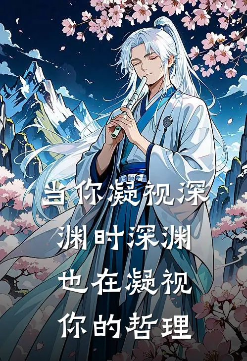 当你凝视深渊时 深渊也在凝视你的哲理