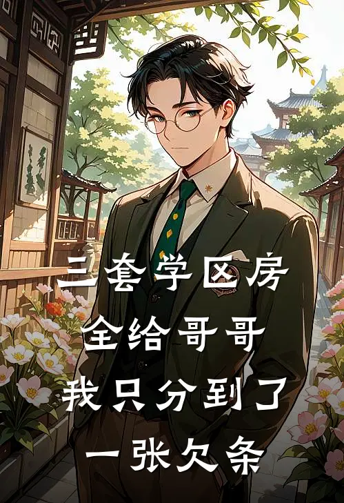 三套学区房全给哥哥，我只分到了一张欠条