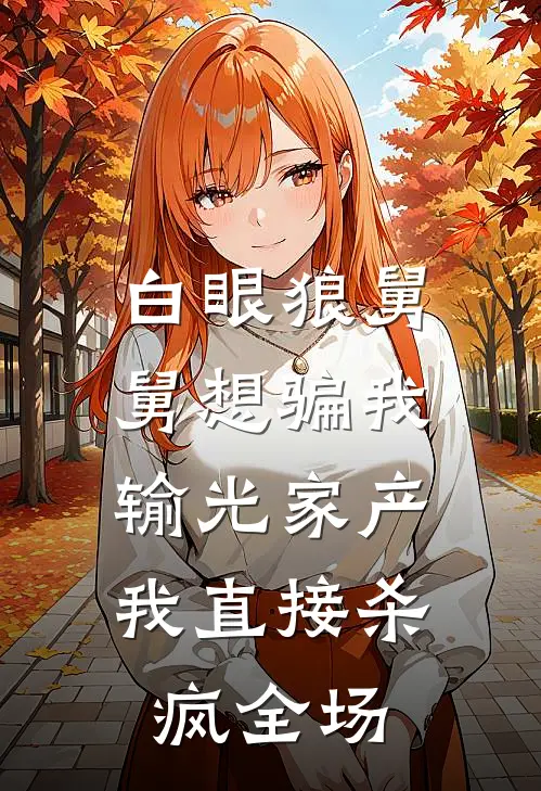 白眼狼舅舅想骗我输光家产，我直接杀疯全场