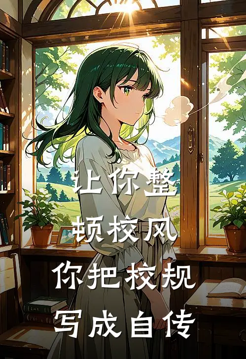 让你整顿校风，你把校规写成自传