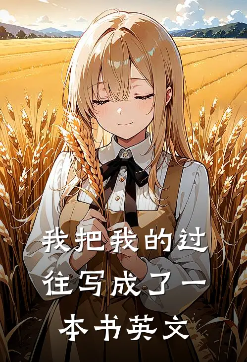 我把我的过往写成了一本书英文