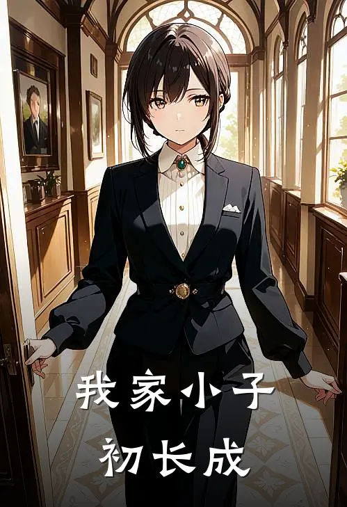 我家小子初长成