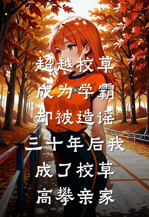超越校草成为学霸却被造谣，三十年后我成了校草高攀亲家