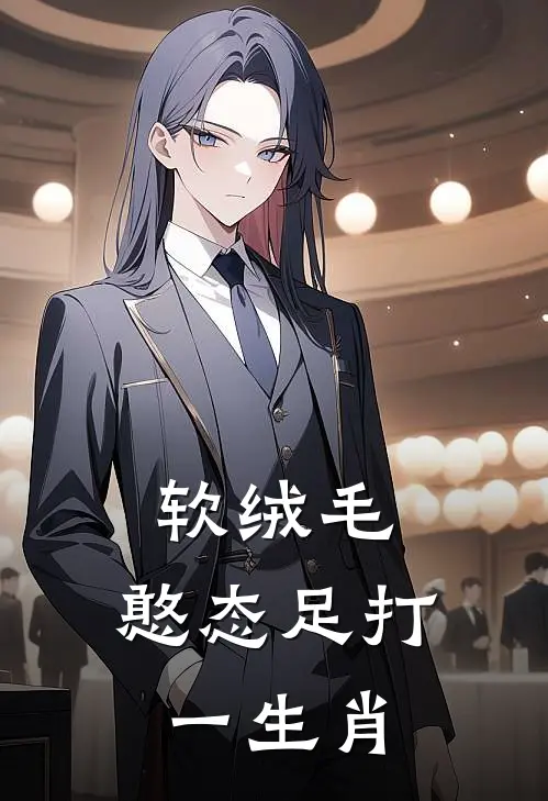 软绒毛,憨态足打一生肖