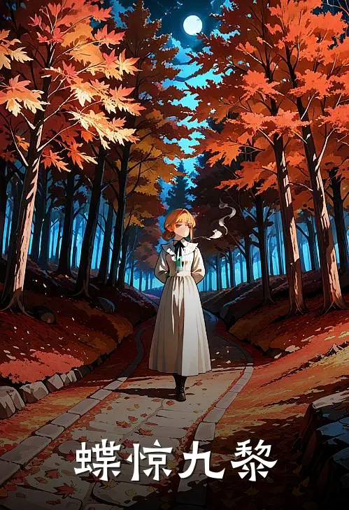 蝶惊九黎
