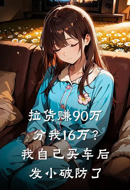 拉货赚90万分我16万？我自己买车后，发小破防了