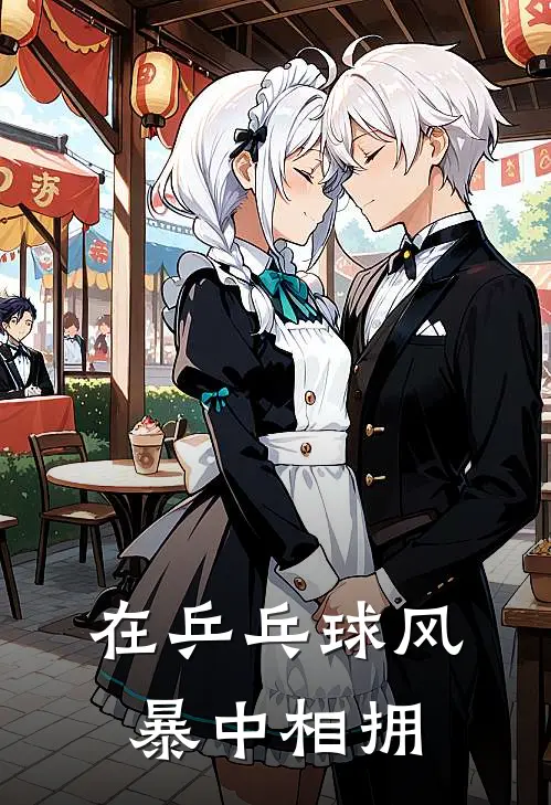 在乒乓球风暴中相拥