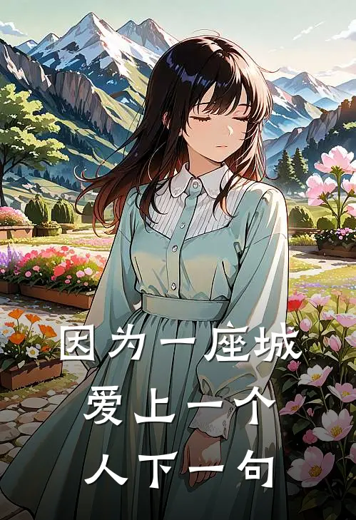因为一座城爱上一个人下一句