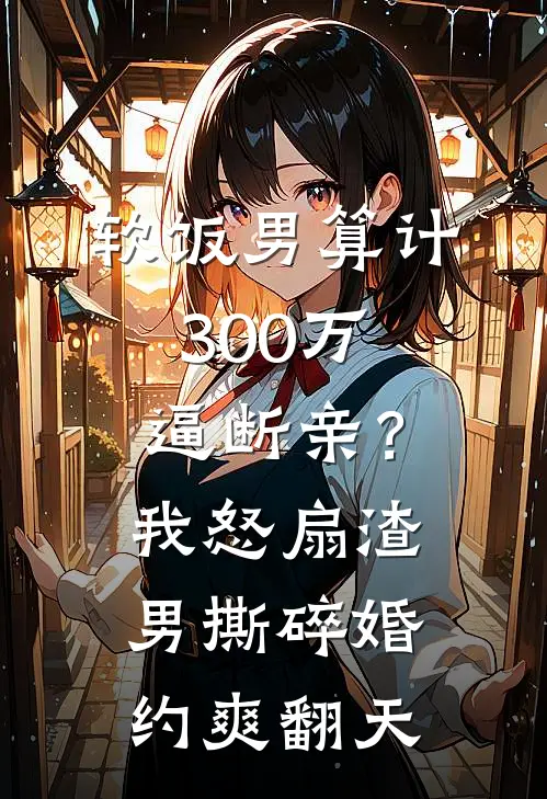 软饭男算计300万逼断亲？我怒扇渣男撕碎婚约，爽翻天