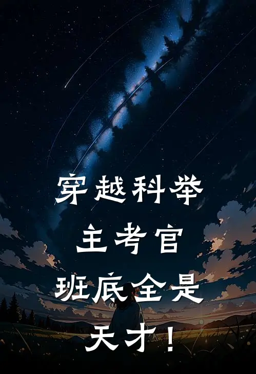 穿越科举主考官，班底全是天才！