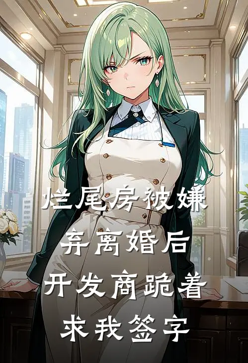 烂尾房被嫌弃离婚后，开发商跪着求我签字