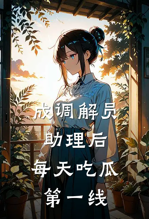 成调解员助理后，每天吃瓜第一线