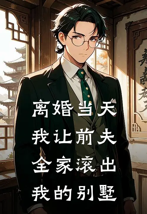 离婚当天，我让前夫全家滚出我的别墅