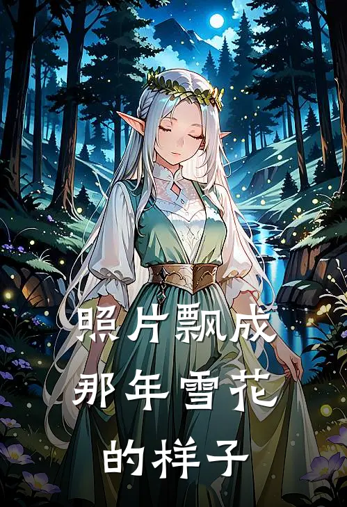 照片飘成那年雪花的样子