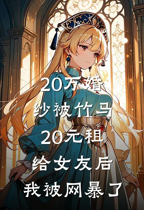 20万婚纱被竹马20元租给女友后，我被网暴了