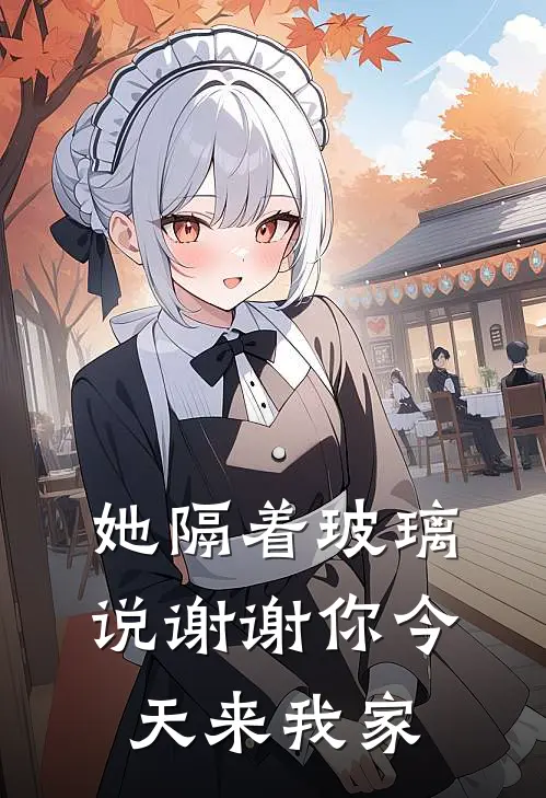 她隔着玻璃说谢谢你今天来我家