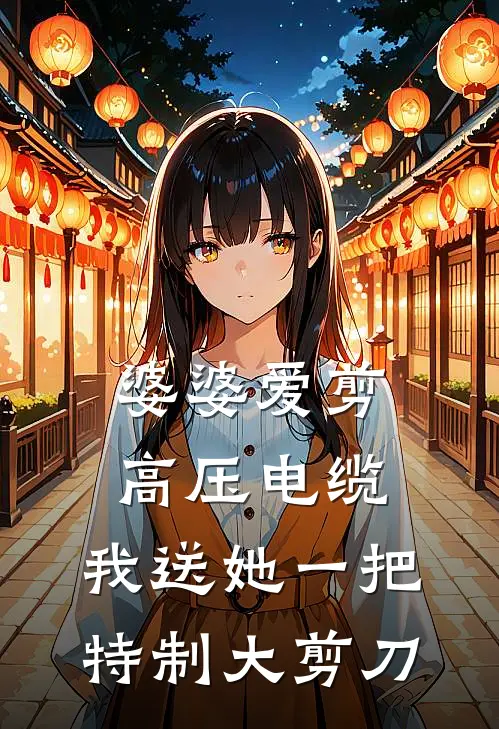 婆婆爱剪高压电缆，我送她一把特制大剪刀