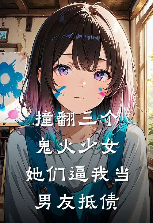 撞翻三个鬼火少女，她们逼我当男友抵债