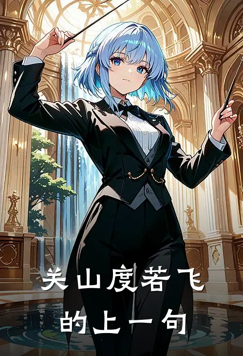 关山度若飞的上一句
