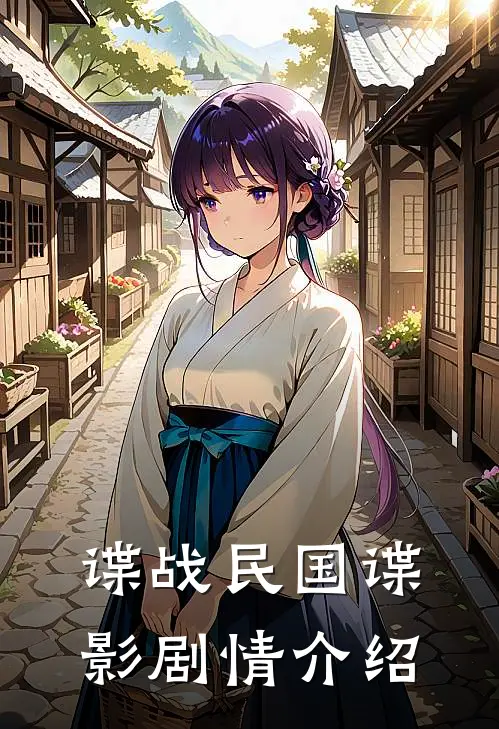 谍战民国谍影剧情介绍