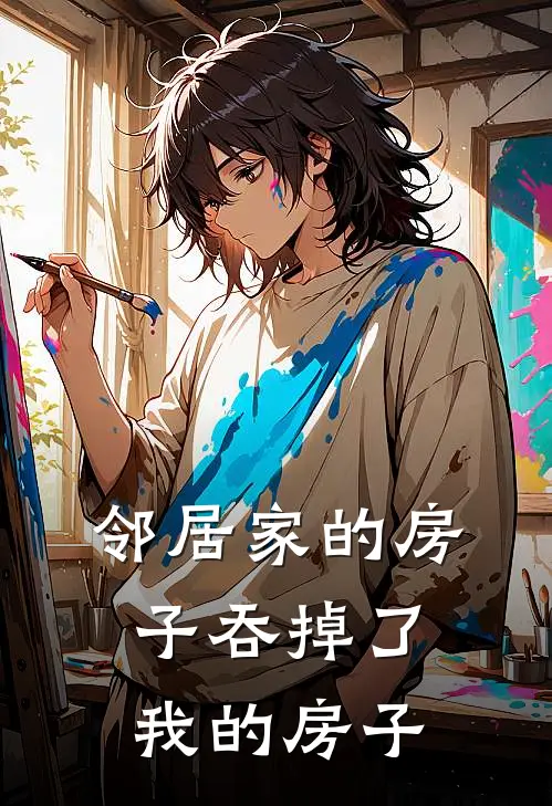 邻居家的房子吞掉了我的房子