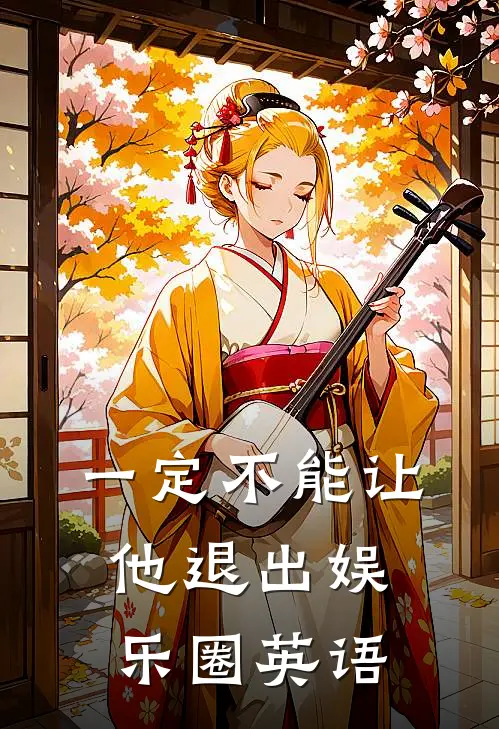 一定不能让他退出娱乐圈英语