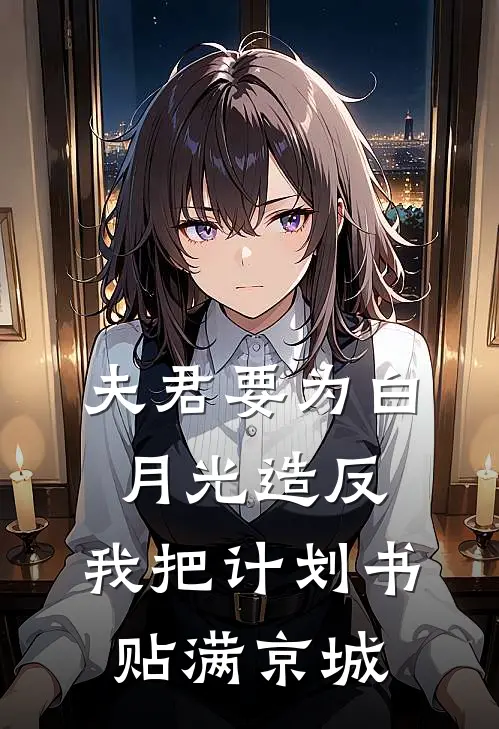 夫君要为白月光造反,我把计划书贴满京城