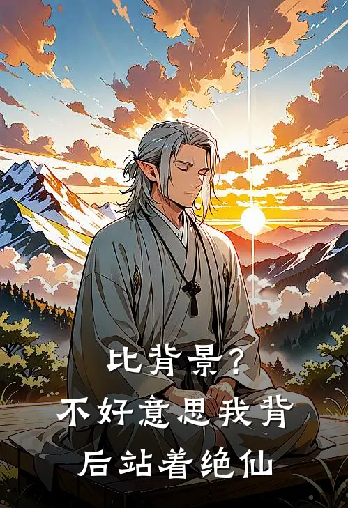 比背景？不好意思我背后站着绝仙