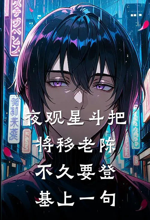 夜观星斗把将移老陈不久要登基上一句