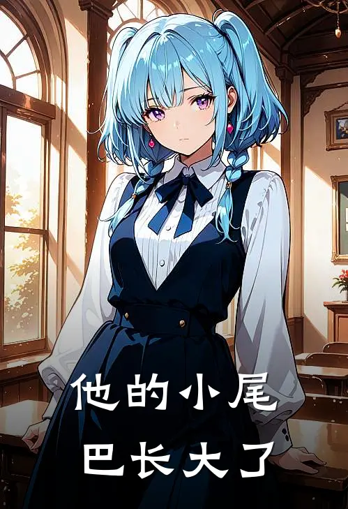 他的小尾巴长大了