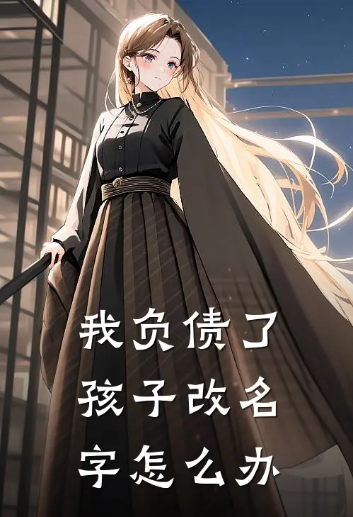 我负债了,孩子改名字怎么办