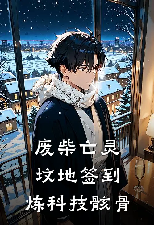 废柴亡灵：坟地签到，炼科技骸骨