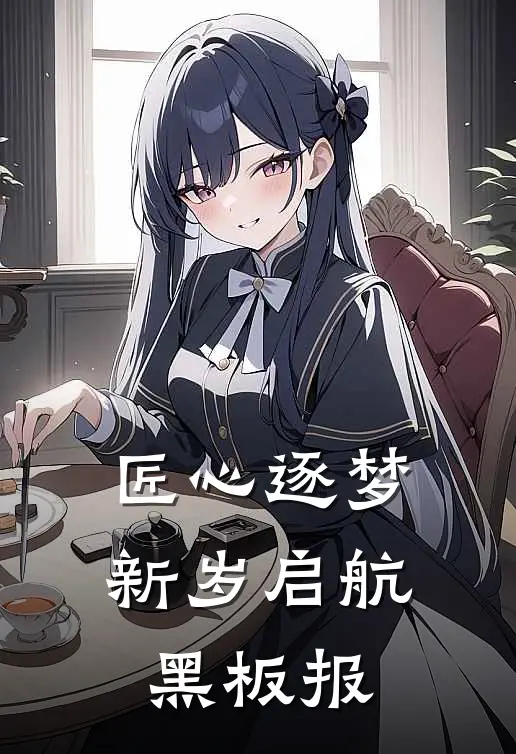 匠心逐梦,新岁启航黑板报