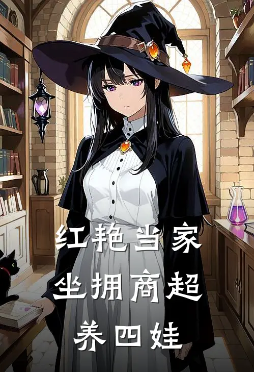 红艳当家，坐拥商超养四娃