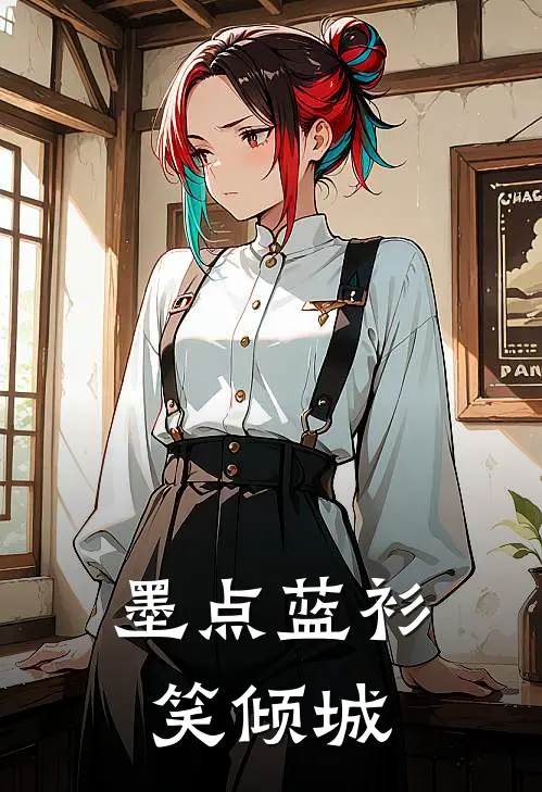 墨点蓝衫笑倾城