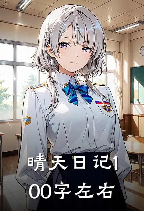 晴天日记100字左右