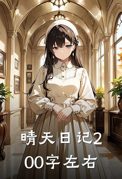 晴天日记200字左右