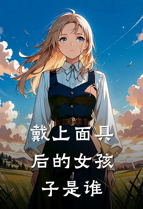 戴上面具后的女孩子是谁